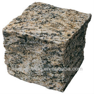 tiger skin granite cubes