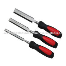 Double color handle wooden chisel