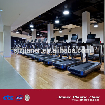 Gym and Fitness Center Pvc Sports Flooring