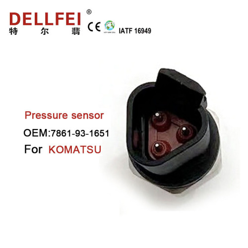 100% NEW KOMATSU Pressure sensor 7861-93-1651