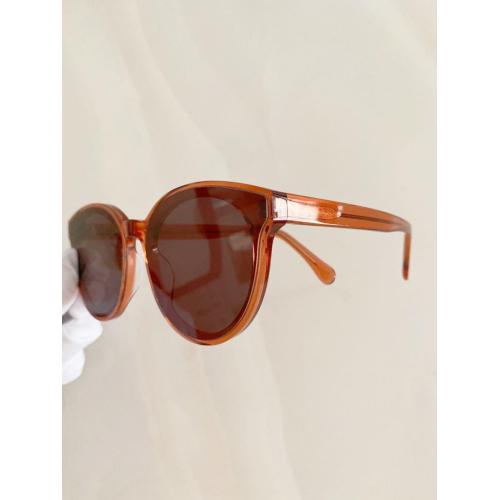 Women's sunglasses new design plate material CR39 lens