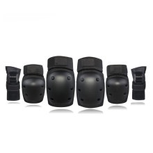 Black Adult Skate Protective Gear