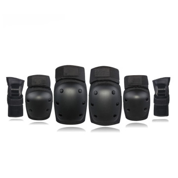 Black Adult Skate Protective Gear