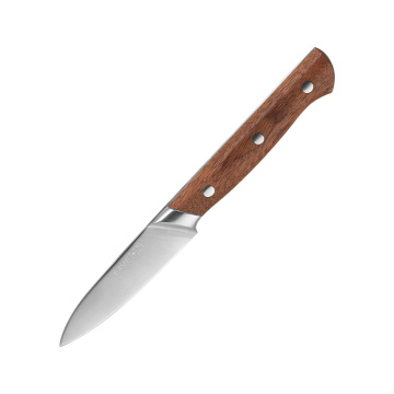 Coltello per sbucciare manico in legno da 3,5 pollici