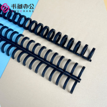 Custom Colorful Loose-Leaf Notebooks with Plastic Binding Rings