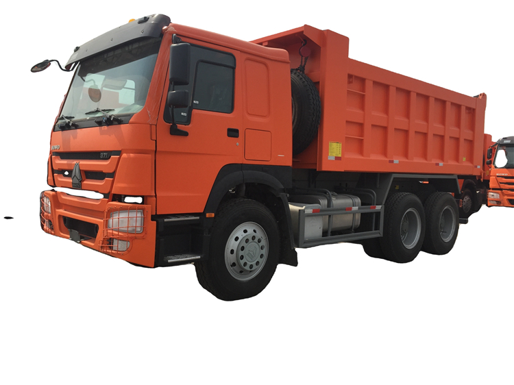 SINO TRUCK 12 Wheeler 30 Cubic Meters HOWO 40tons 8x4 New Dump Tipper Truck