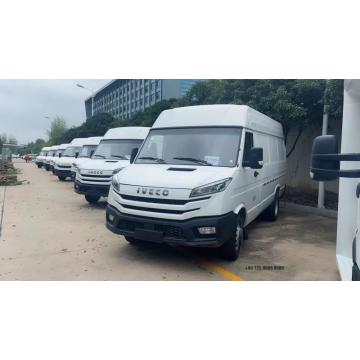 Iveco pão pequeno caminhão refrigerado