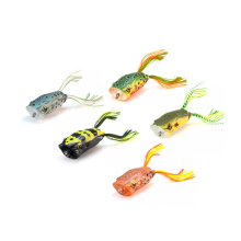Crazy Soft Lures: Handmade Frog Fishing Bait Lures for Seawater Fishing