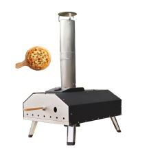 Stainless steel outdoor pizza oven wood fired pizza oven toasters pizza oven