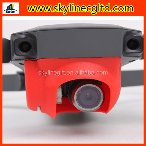 drone Sunshade Lens Hood Anti-glare Gimbal Camera protector Protective Cover for DJI Mavic Pro and mavic fly more combo