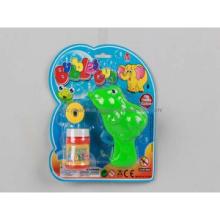 Cartoon frog friction bubble gun for kid