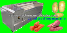 potato peeling machine/carrot peeling machine/turnip peeling and washing machine/hot sale toot vegetable washing machine