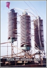 China spiral chute mineral separation machine gravity spiral chute for sale