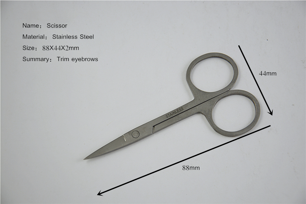 Tijeras de recorte Definición Trimming Scissors Definition