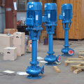 Submerged Sewage Pump With Single Or Double Pipe