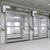 clean room high speed interior roller shutter door