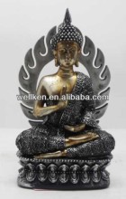 bronze resin buddha statue