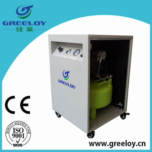 Stationary Silent Air Compressor With Cabinet