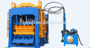 QT10-15 automatic baking-free hydralic block machine