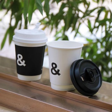 12oz Disposable OEM Coffee Paper Cups