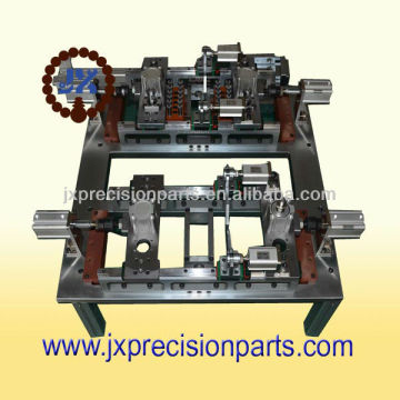 Design machine parts Precision parts CNC parts