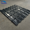 Waterproof ASA Synthetic PVC Roofing Tiles