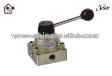 ESP HV K34 series hand-switching solenoid valve