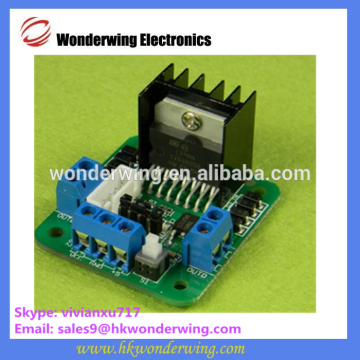 Green board L298N motor drive plate , step motor, DC motor drive