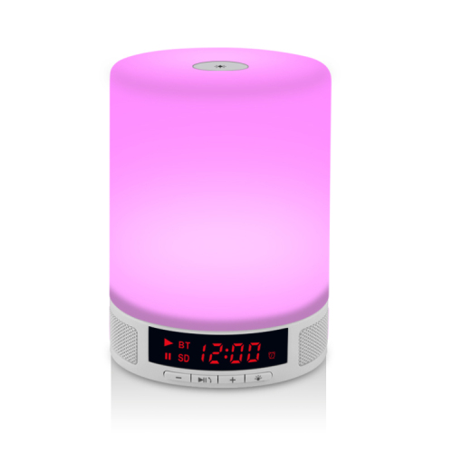 hot new products for 2016 colorful led bluetooth speaker lamp