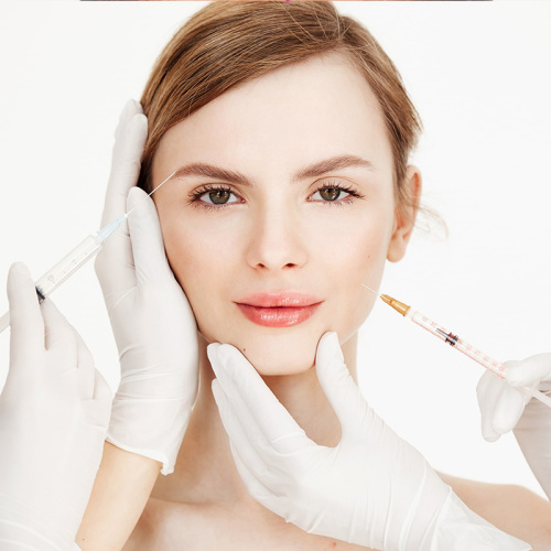 Dermal Fillers with Small Particles