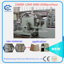 6000pcs paper pulp molding machine