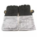 Heat-resistant protective gloves