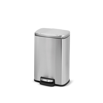 5L Rectangle Shape Bathroom Trash Can