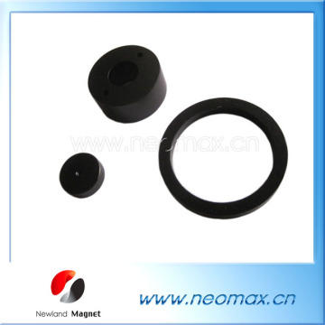 Black Speaker neodymium magnet