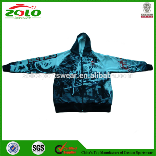 Custom Individuation Professional Sublimation Printing Car Racing Hoodie