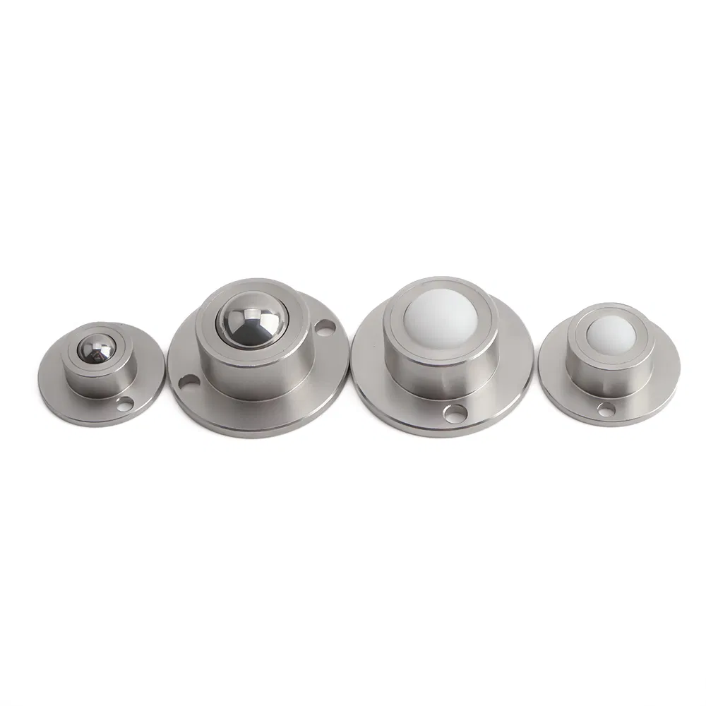 High Strength Vcn318 Ball Roller Bearing Press-Fit Ball Transfers with Water Drain Hole Conveyor Components