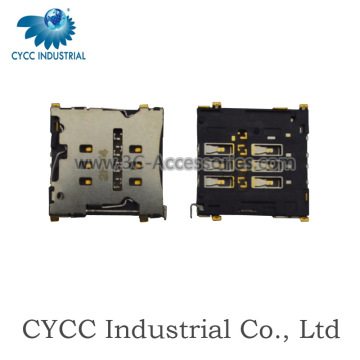 Low Price Mobile Phone Sim Card Socket for LG E960/Nexus 4