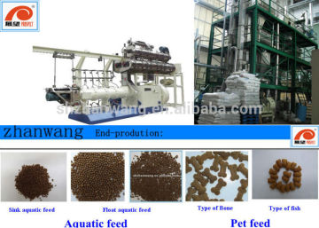 Animal feed pellet production machines