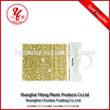 plastic hard handle bag