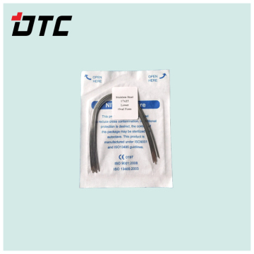 China Suppliers dental Niti/Stainless Steel Wire orthodntics