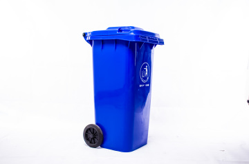 Garbage bin Plastic garbage bin Outdoor garbage bin