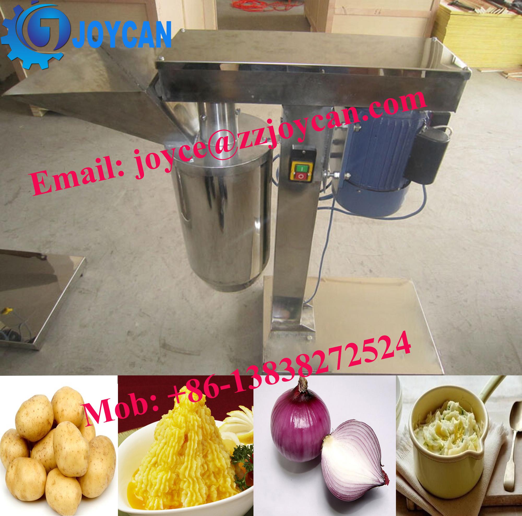 Professional mashed potato grinding machine Automatic ginger garlic paste making machine