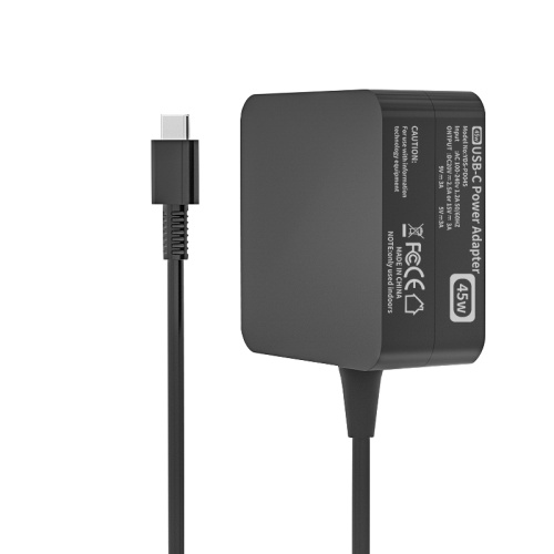 Chargeur de bureau USB-C PD en gros de 45W pour ordinateur portable USB-C