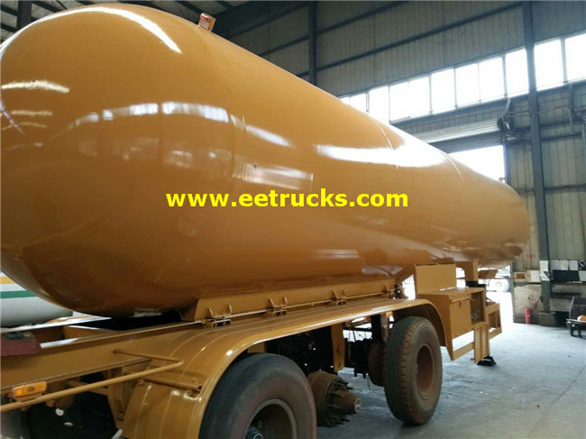 Bulk Propane Semi Trailers