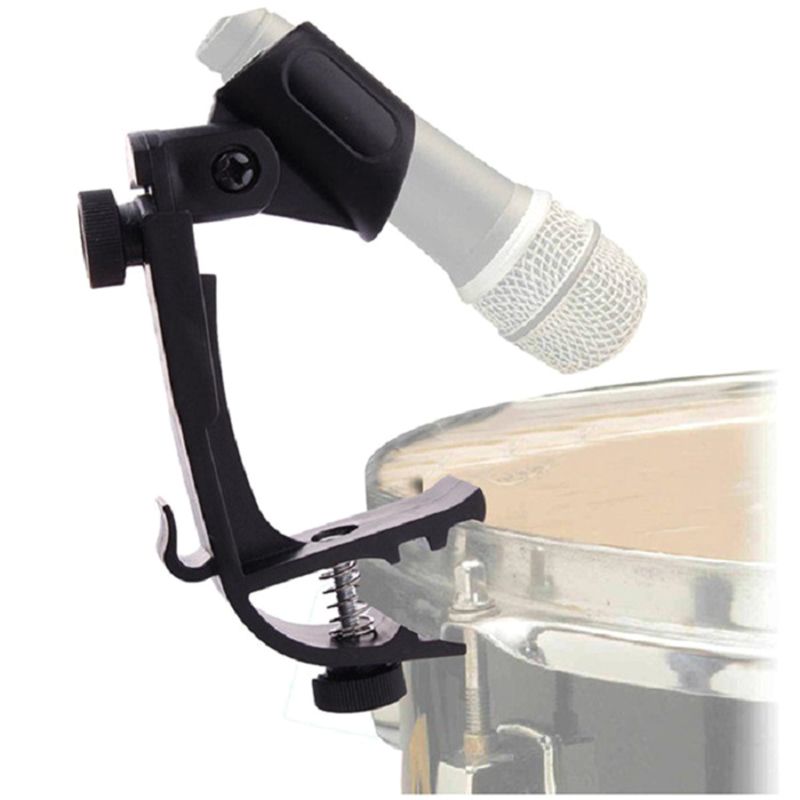 Factory Wholesale Adjustable Microphone Clip For Drum