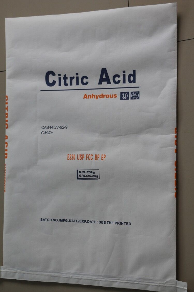 china ttca food grade citric acid with best price