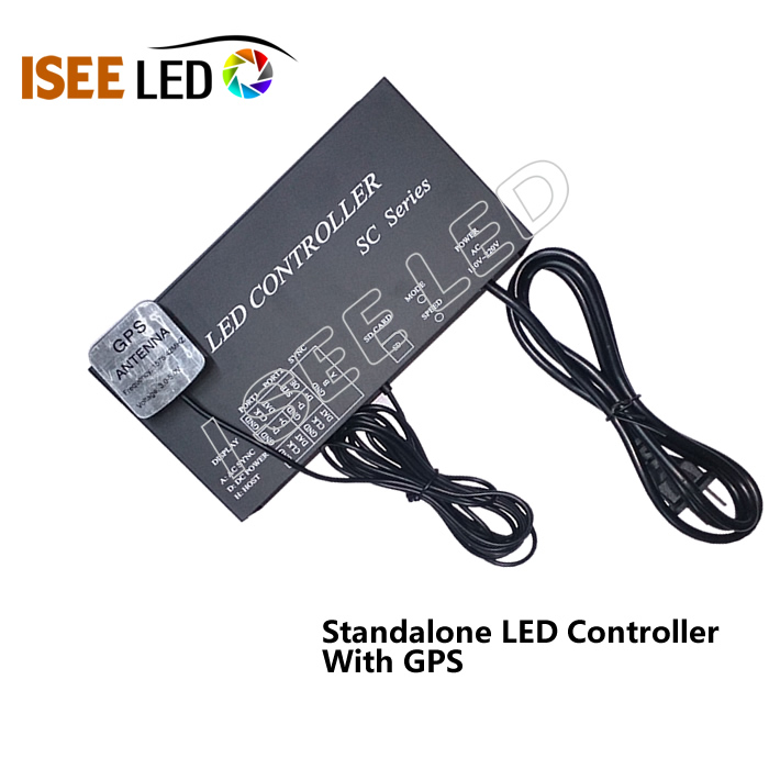 Controlador de llum de píxel LED GPS