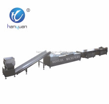 Ligne de production automatique de barres chocolatées aux céréales et noix/frappeuse de barres de noix et fruits