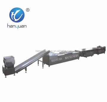 Ligne de production automatique de barres chocolatées aux céréales et noix/frappeuse de barres de noix et fruits