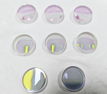 Laser Crystals and Cavity Mirrors coating